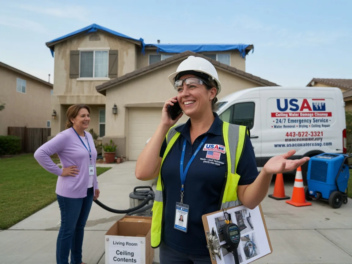 Ceiling Water Damage Restoration Mound City, MO FAQs