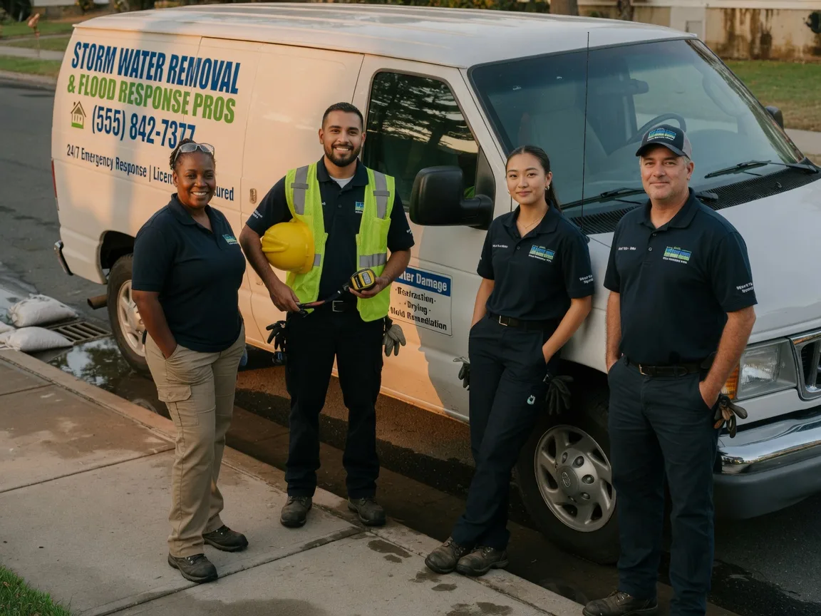 Storm Damage Water Removal company in Mound City, MO