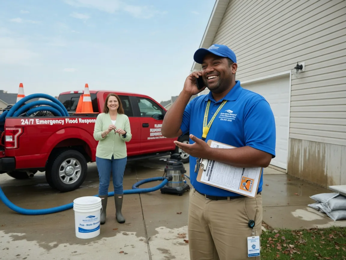 Storm Damage Water Removal Mound City, MO FAQs